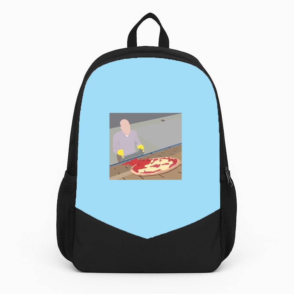 Pizza On The Roof Backpack