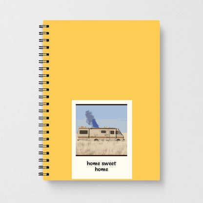 Home Sweet Home Notebook