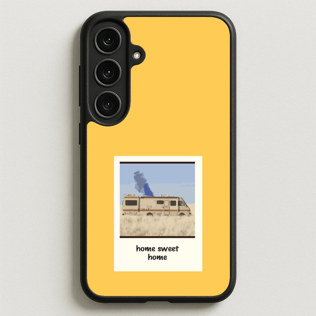 Home Sweet Home Phone Case for Galaxy S25FE