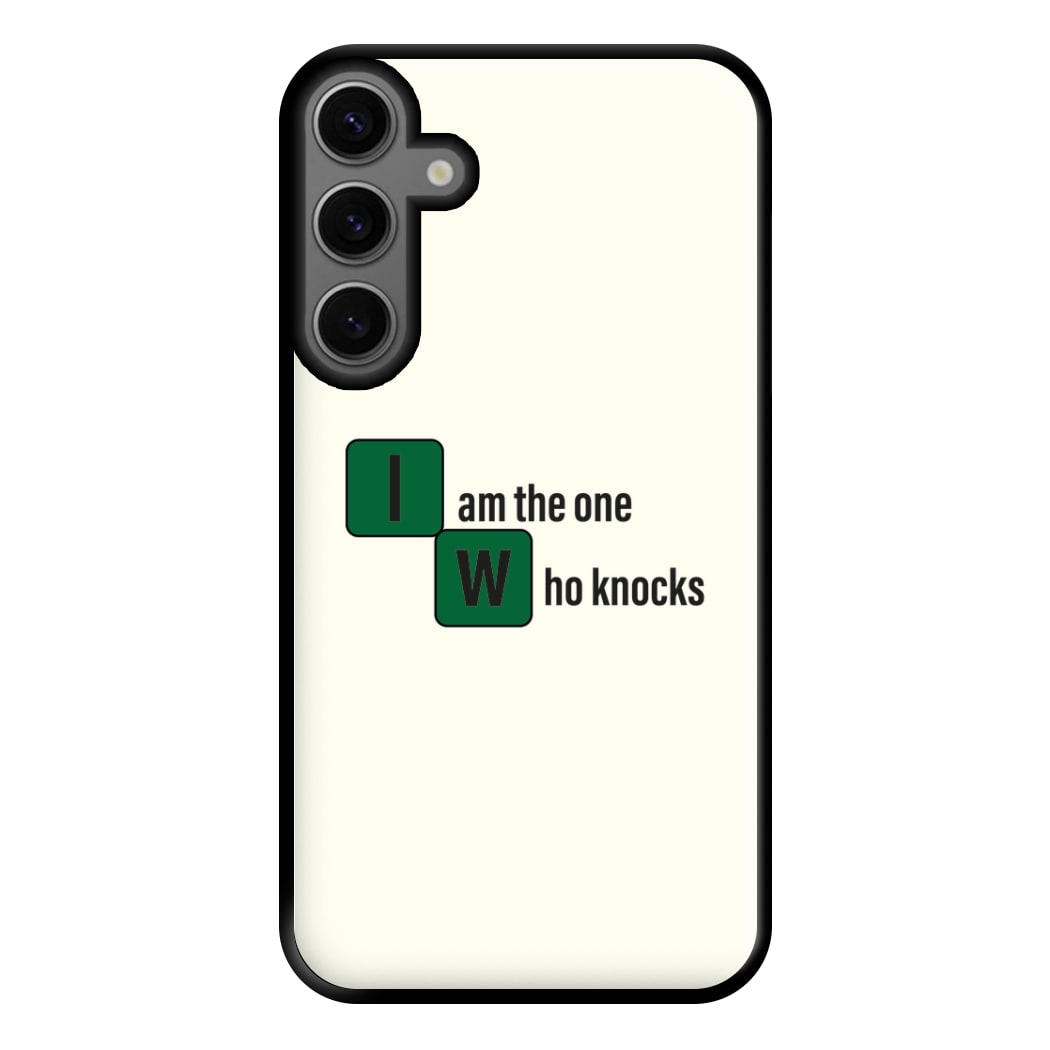 I Am The One Who Knocks Phone Case for Galaxy S23FE