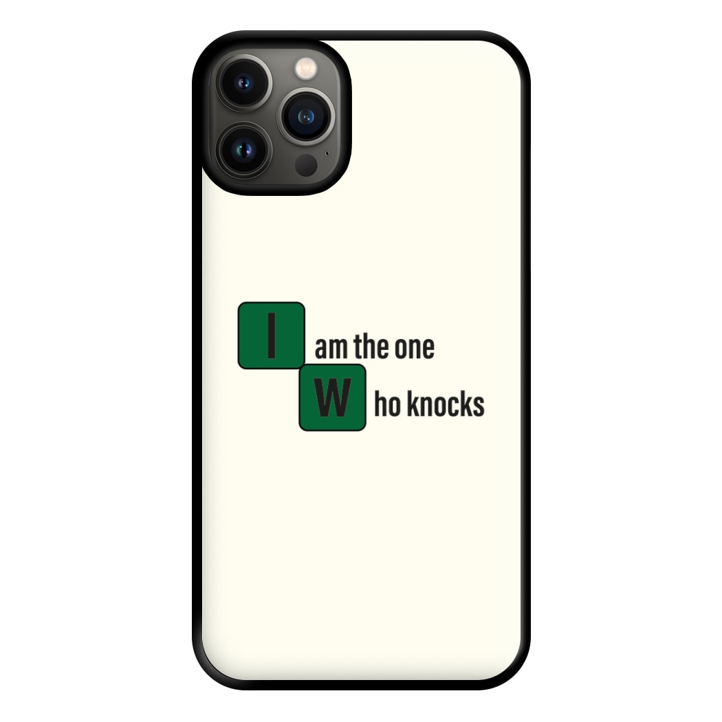 I Am The One Who Knocks Phone Case for iPhone 13