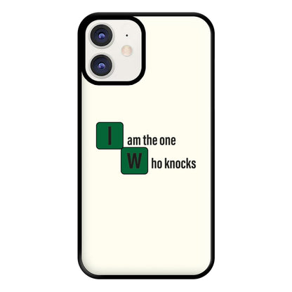 I Am The One Who Knocks Phone Case for iPhone 12 / 12 Pro