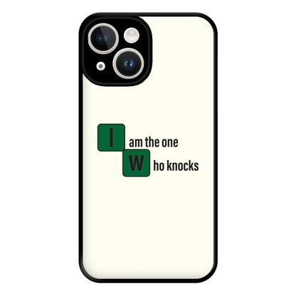 I Am The One Who Knocks Phone Case for iPhone 14