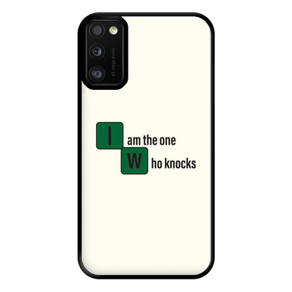 I Am The One Who Knocks Phone Case for Galaxy A41