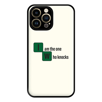 I Am The One Who Knocks Phone Case for iPhone 14 Pro Max