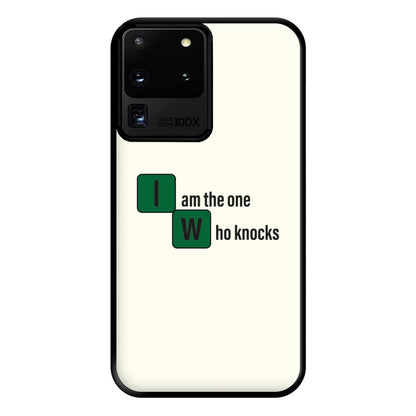 I Am The One Who Knocks Phone Case for Galaxy S20 Ultra