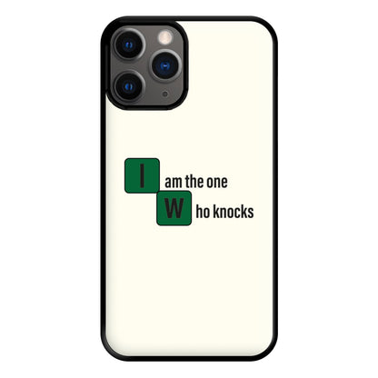 I Am The One Who Knocks Phone Case for iPhone 12 Pro Max