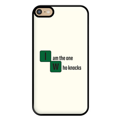 I Am The One Who Knocks Phone Case for iPhone 6 Plus / 7 Plus / 8 Plus