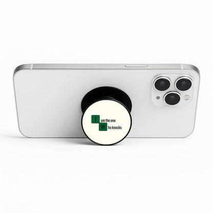 I Am The One Who Knocks Phone Stand