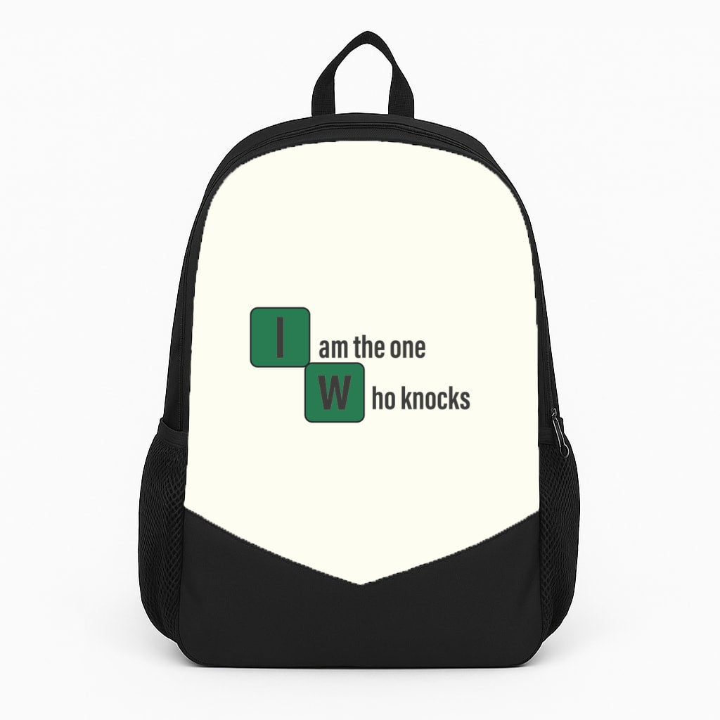 I Am The One Who Knocks Backpack