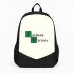 I Am The One Who Knocks Backpack