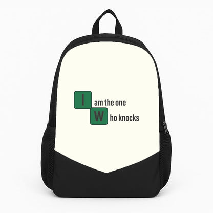 I Am The One Who Knocks Backpack