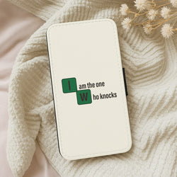 I Am The One Who Knocks Wallet Phone Case