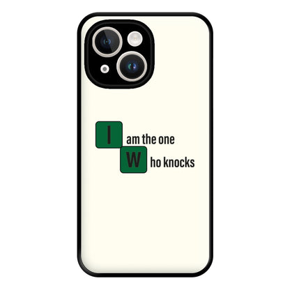 I Am The One Who Knocks Phone Case for iPhone 14 Plus