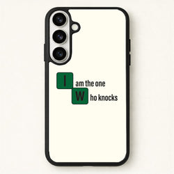 I Am The One Who Knocks Phone Case for Galaxy S26