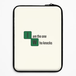 I Am The One Who Knocks Universal Laptop Sleeve
