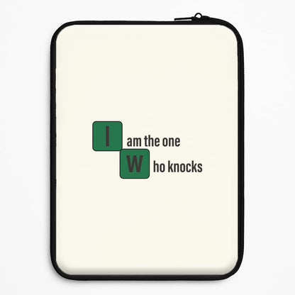 I Am The One Who Knocks Universal Laptop Sleeve