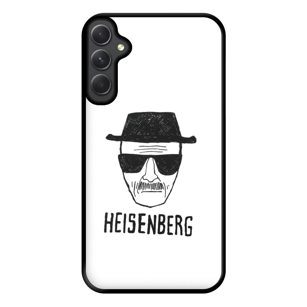 Heisenberg Phone Case for Galaxy A34