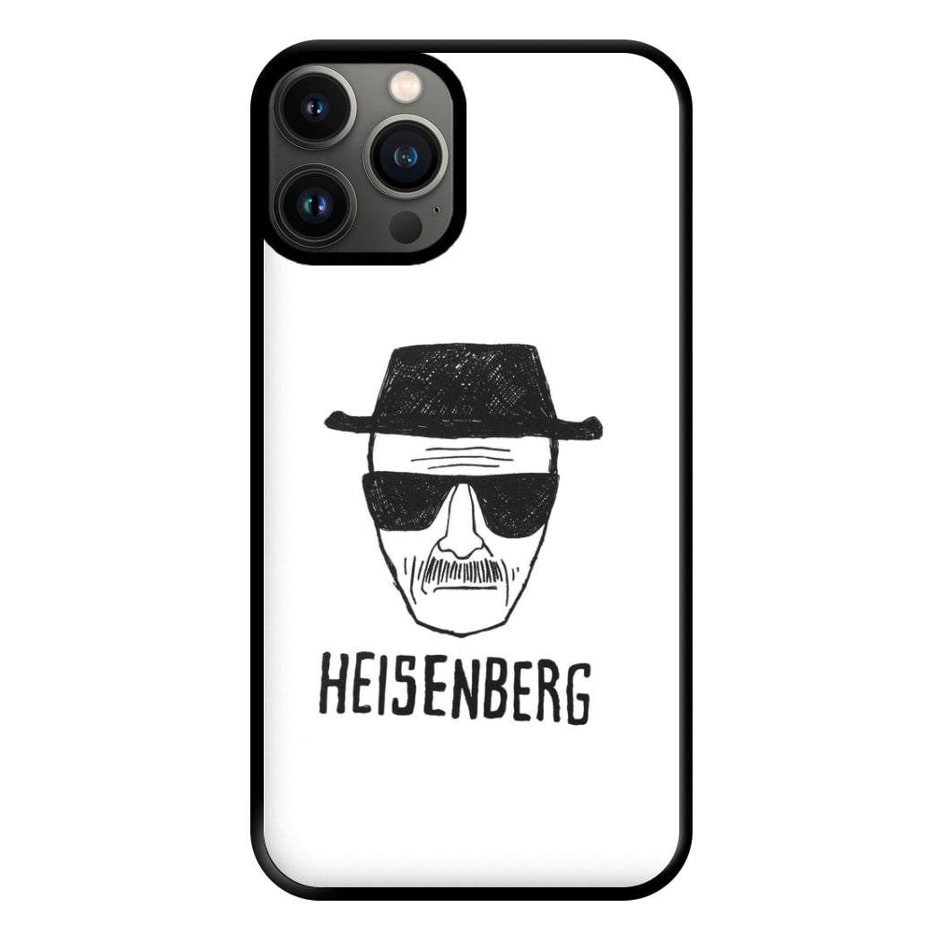 Heisenberg Phone Case for iPhone 13 Pro Max