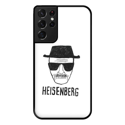 Heisenberg Phone Case for Galaxy S21 Ultra