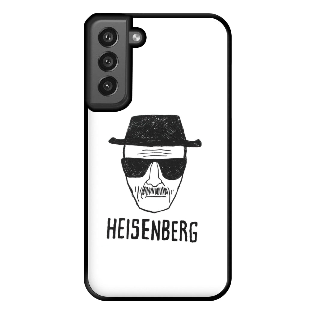 Heisenberg Phone Case for Galaxy S21FE