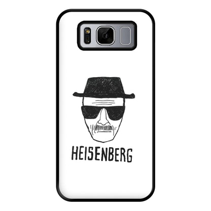 Heisenberg Phone Case for Galaxy S8 Plus