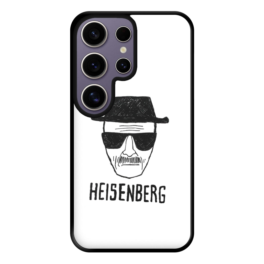 Heisenberg Phone Case for Galaxy S25 Ultra