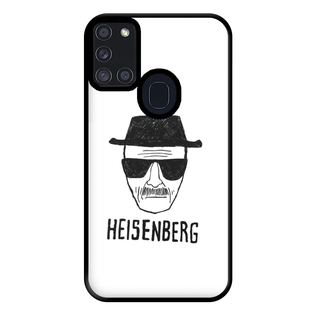 Heisenberg Phone Case for Galaxy A21s