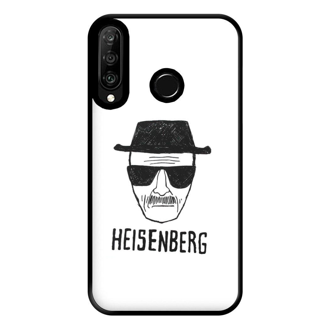 Heisenberg Phone Case for Huawei P30 Lite