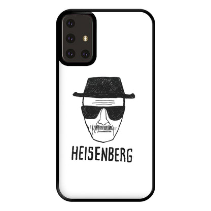 Heisenberg Phone Case for Galaxy A71