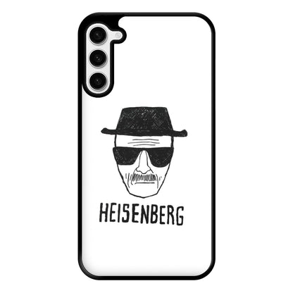 Heisenberg Phone Case for Galaxy S23 Plus