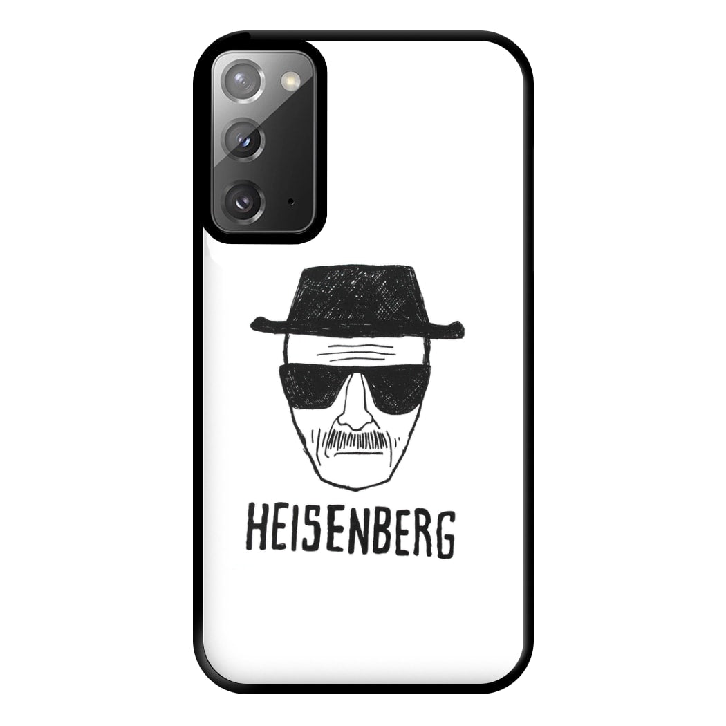 Heisenberg Phone Case for Galaxy Note 20 Ultra