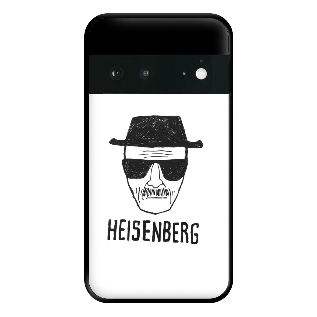 Heisenberg Phone Case for Google Pixel 6a