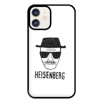 Heisenberg Phone Case for iPhone 12 / 12 Pro