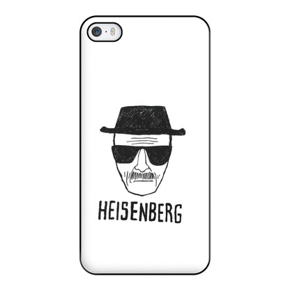 Heisenberg Phone Case for iPhone 5 / 5s / SE 2016