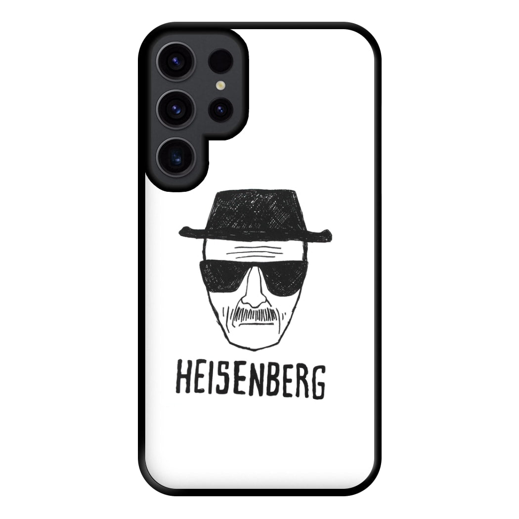 Heisenberg Phone Case for Galaxy S23 Ultra