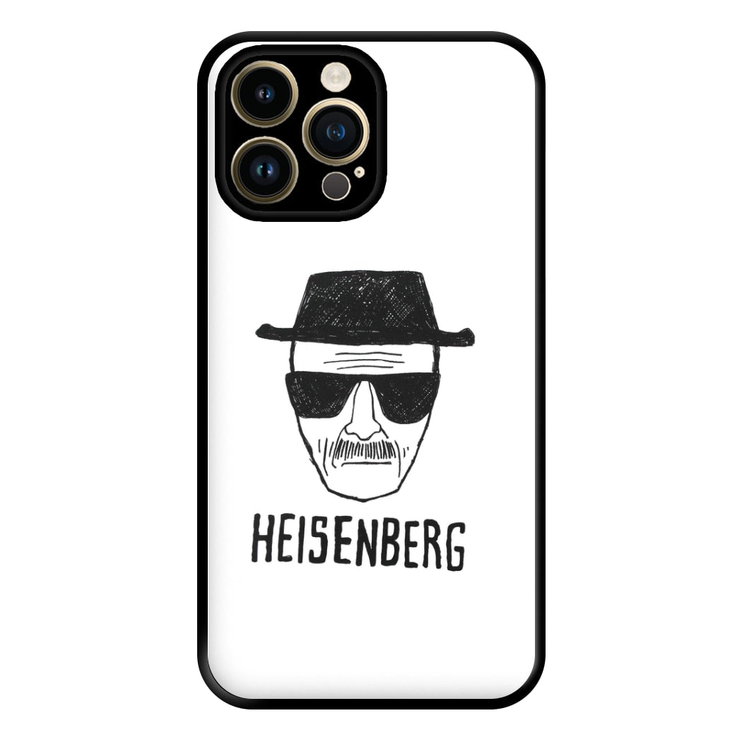 Heisenberg Phone Case for iPhone 14 Pro Max