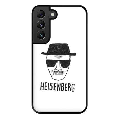 Heisenberg Phone Case for Galaxy S22 Plus