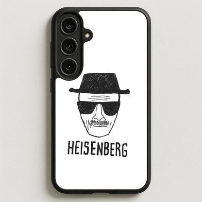 Heisenberg Phone Case for Galaxy S25FE