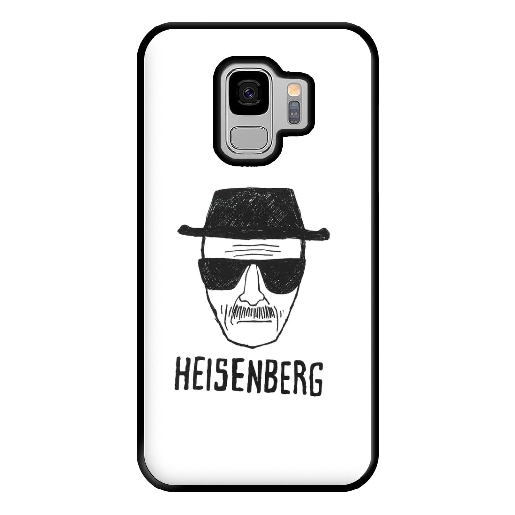 Heisenberg Phone Case for Galaxy S9 Plus