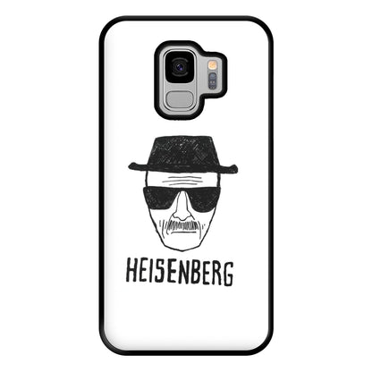 Heisenberg Phone Case for Galaxy S9 Plus