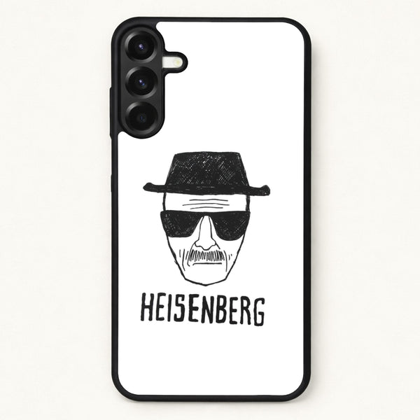 Heisenberg Phone Case for Galaxy A37