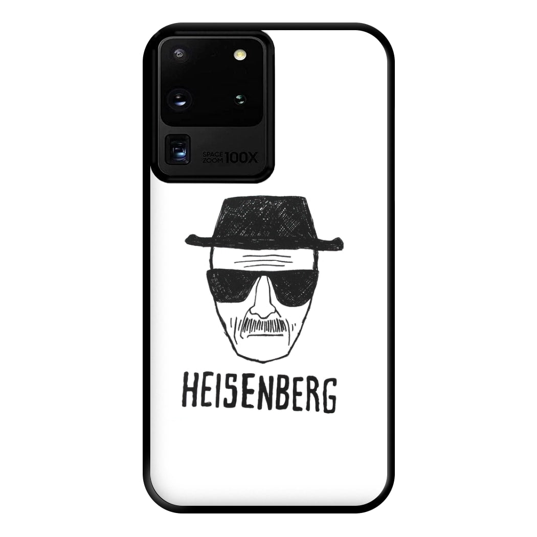 Heisenberg Phone Case for Galaxy S20 Ultra