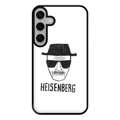 Heisenberg Phone Case for Galaxy S24FE