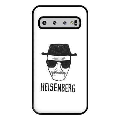 Heisenberg Phone Case for Galaxy S10 Plus