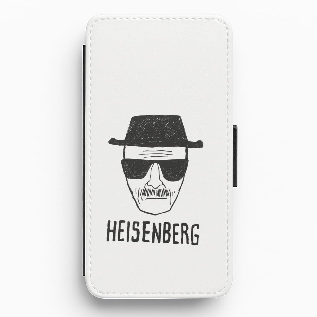 Heisenberg Flip / Wallet Phone Case