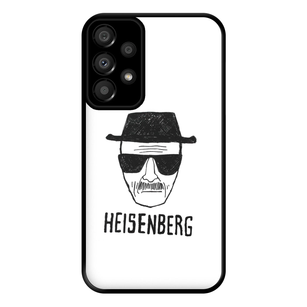 Heisenberg Phone Case for Galaxy A33