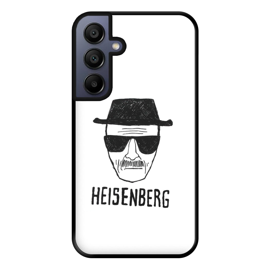 Heisenberg Phone Case for Galaxy A15