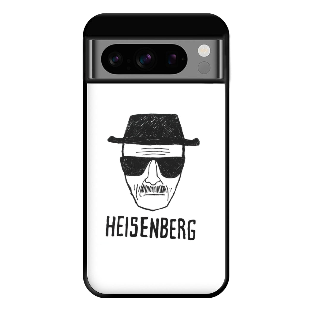 Heisenberg Phone Case for Google Pixel 8 Pro