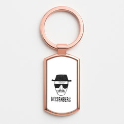 Heisenberg Rose Gold Keyring